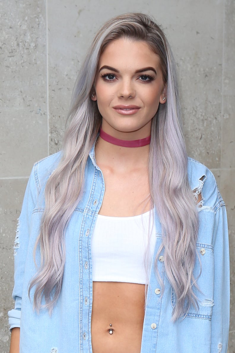 Platinum Pastel Violet