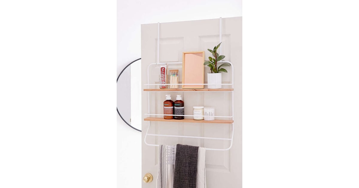 OvertheDoor Tiered Storage Rack Home Storage POPSUGAR Home Photo 5