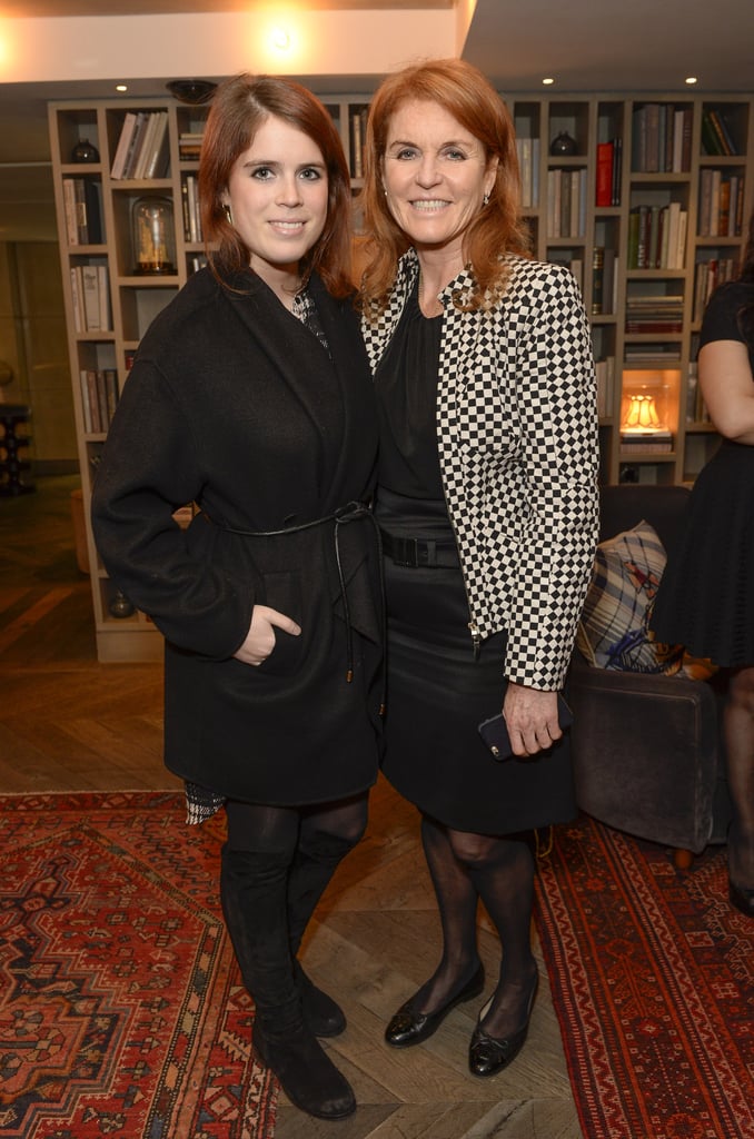 Eugenie and her mom attended a charity event together in 2015.