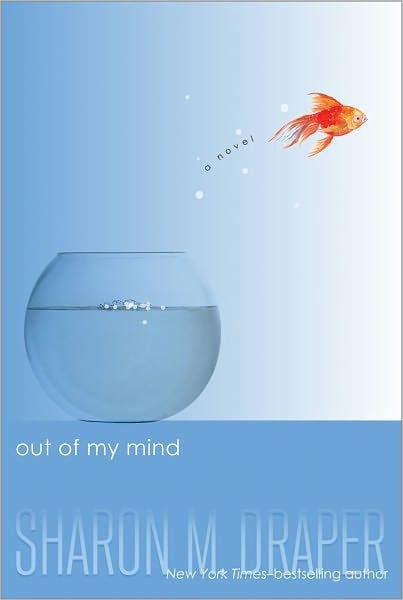 Out of My Mind by Sharon M. Draper ($9)
Melody cannot speak or or walk, but has a brilliant mind and brave spirit — she refuses to accept being defined by cerebral palsy.