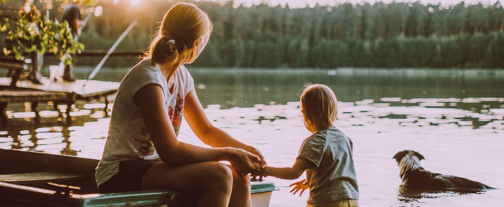 Why You Shouldn't Grade Yourself as a Mom