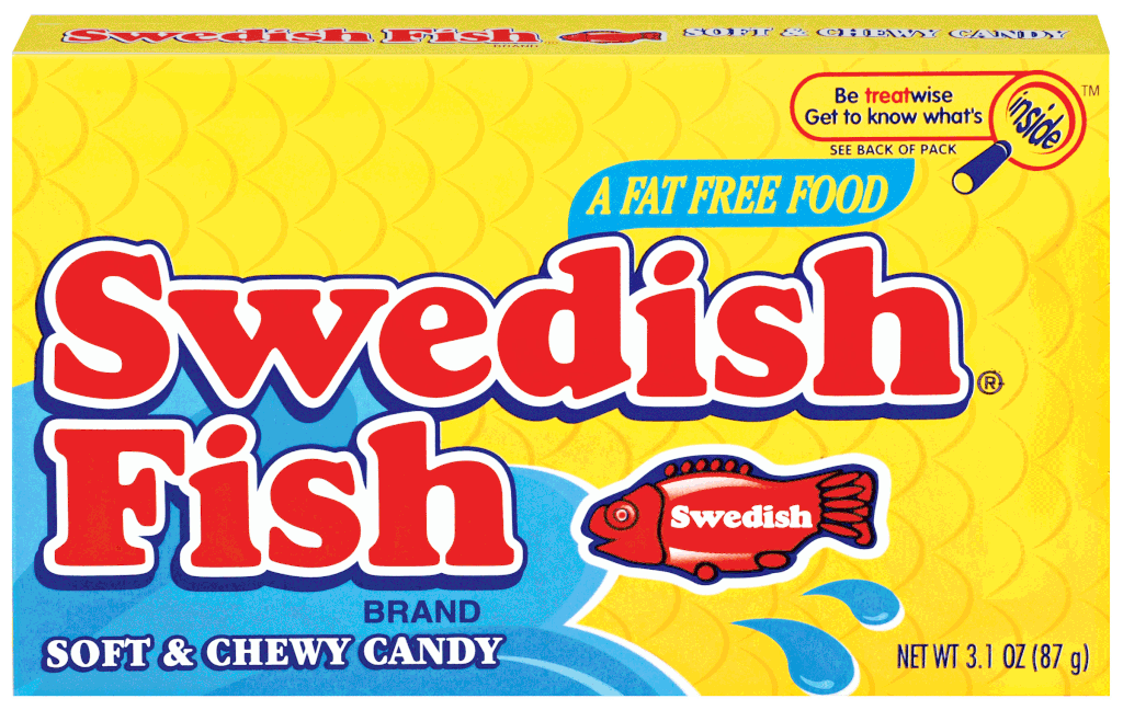 Pennsylvania: Swedish Fish