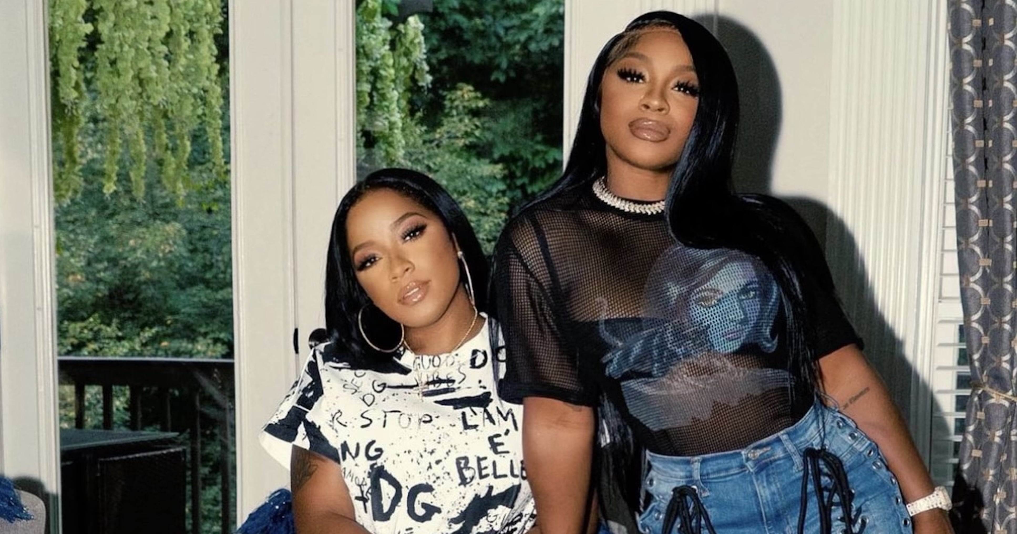 Toya Johnson-Rushing and Reginae Carter on New Reality Show