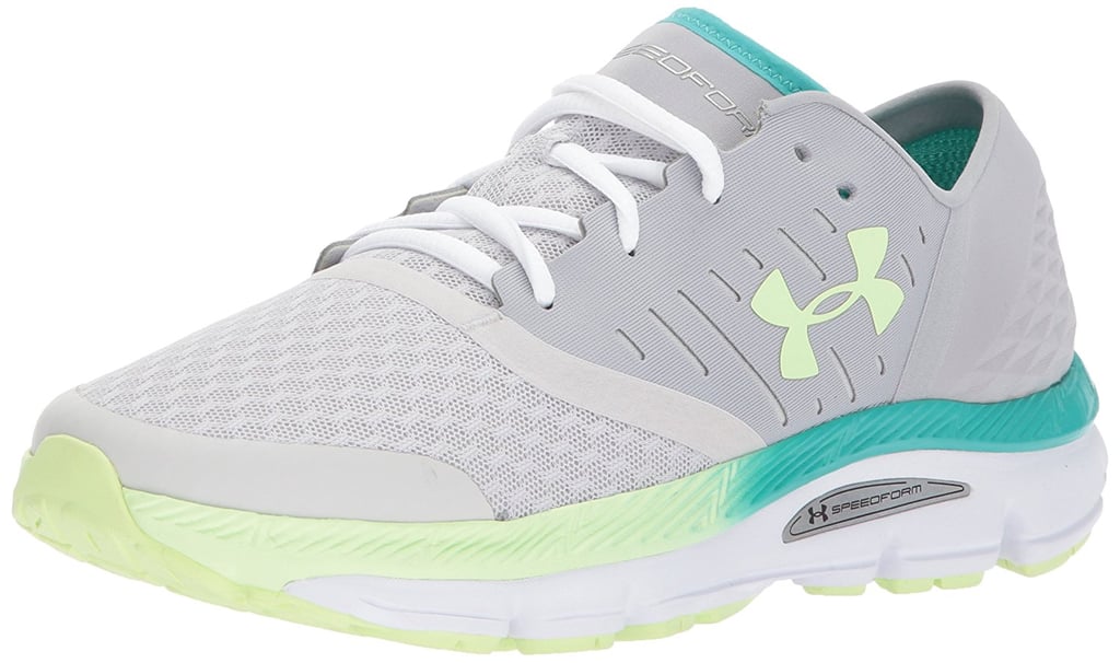 under armour memory foam sneakers