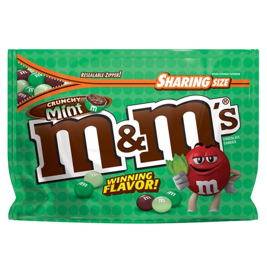 Crunchy Mint M&M's