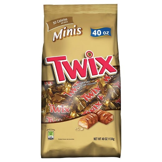 Twix Minis, 40 Ounces