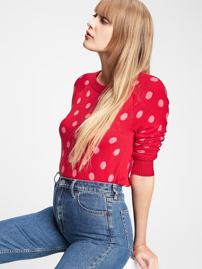 Gap Dotty Boatneck Sweater