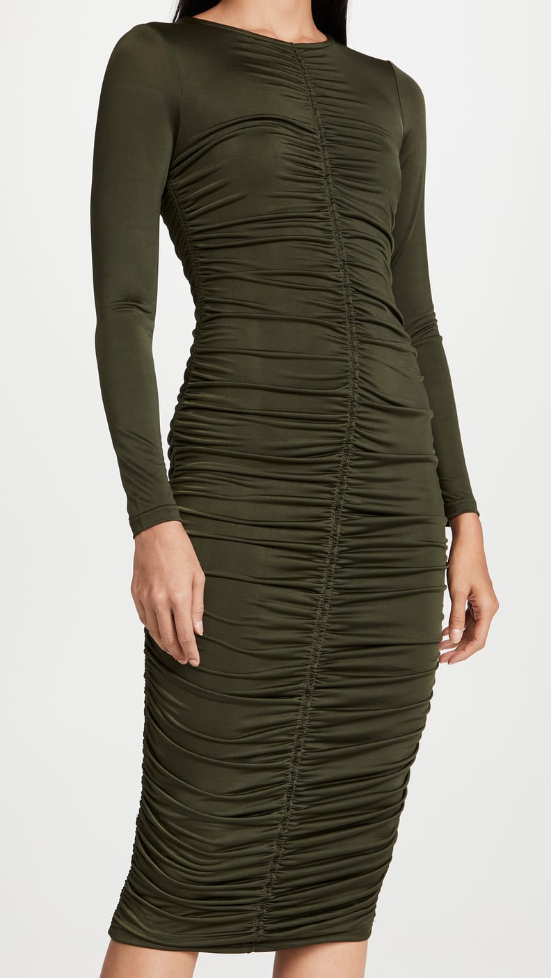 For Maximum Allure: Minkpink Willow Ruched Jersey Dress