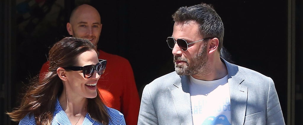 Jennifer Garner and Ben Affleck at Church on Easter 2017