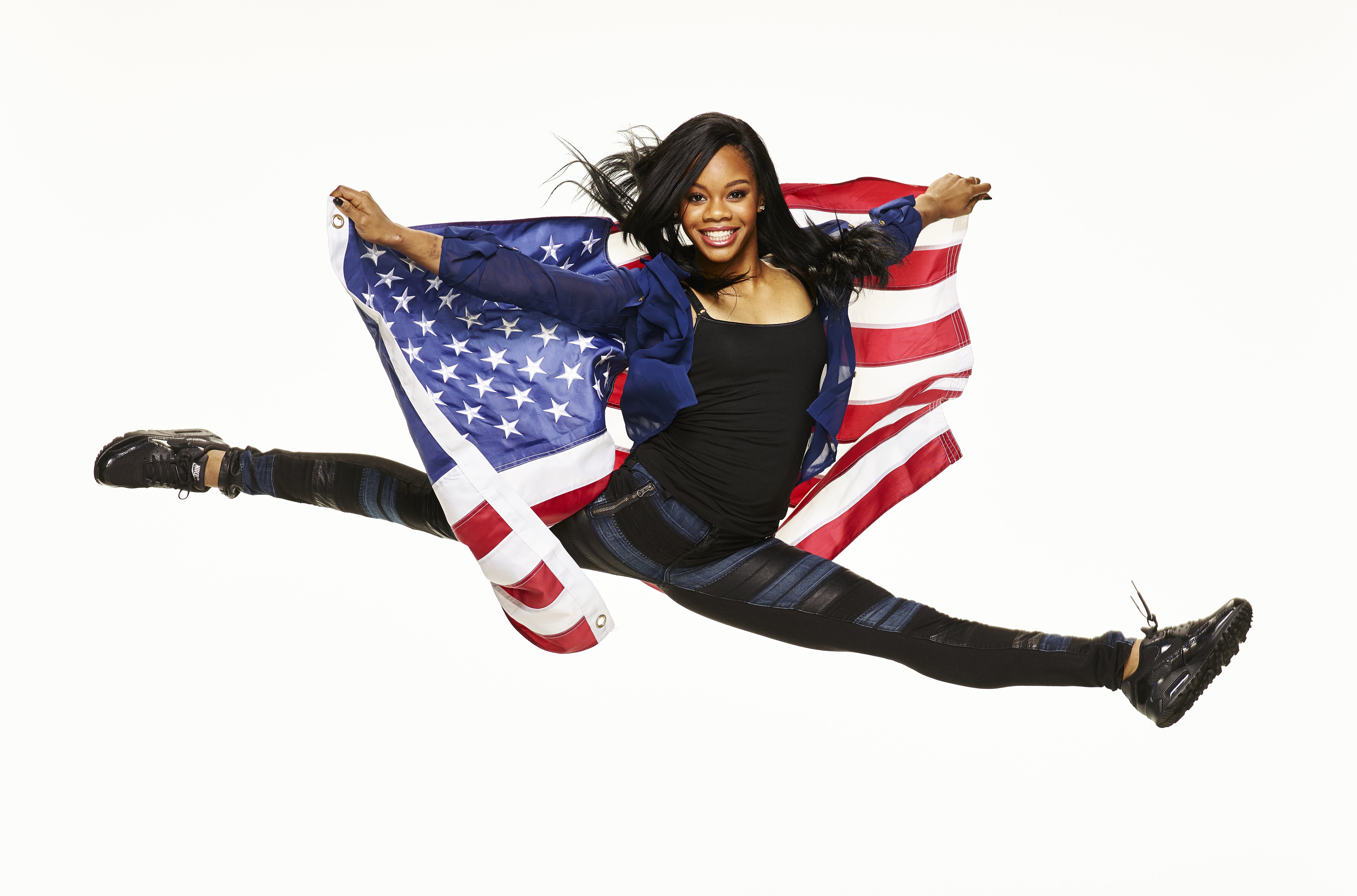 Gabby Douglas Is Taking a Break from Social Media to Focus on