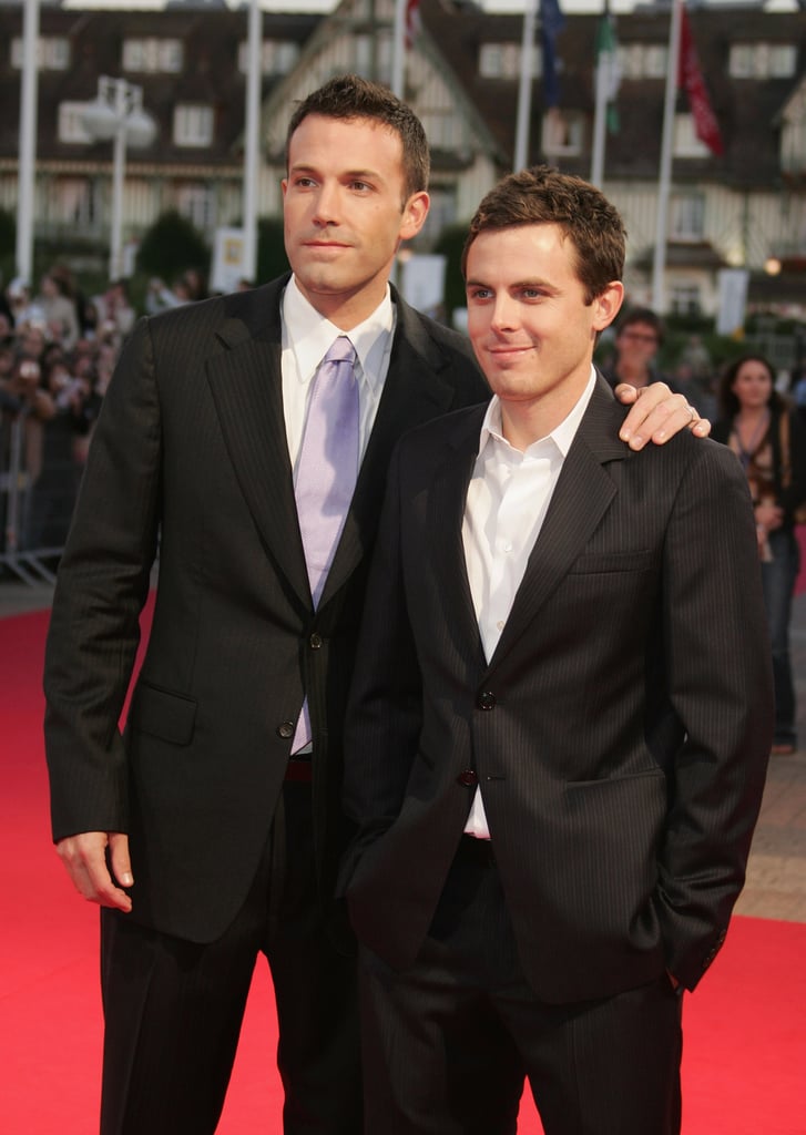 Pictures of Ben and Casey Affleck