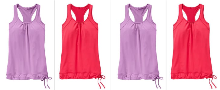 Loose-Fitting Tank Tops That Hide Belly