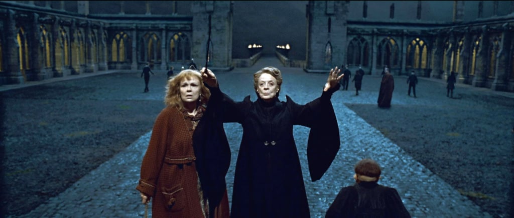 Minerva McGonagall on Facing Your Fears
