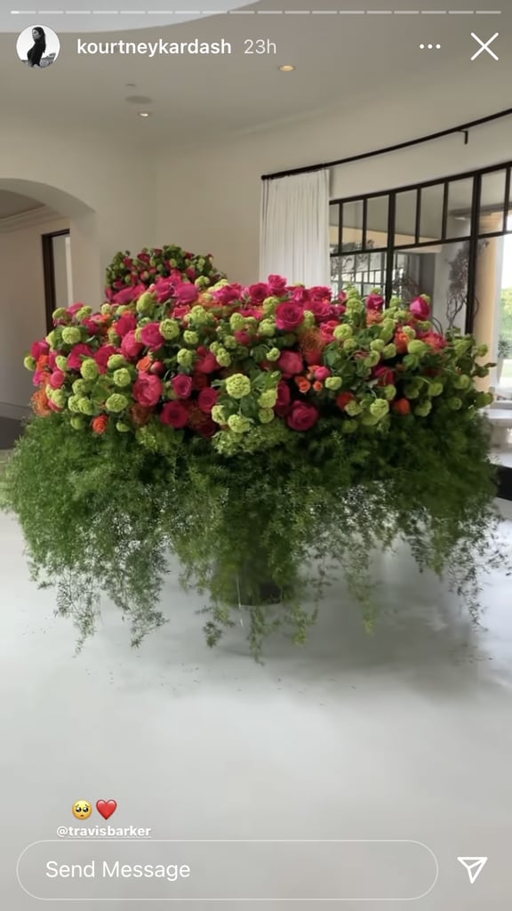 Travis Barker's Mother's Day Gift For Kourtney Kardashian POPSUGAR