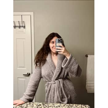 Barefoot Dreams CozyChic Robe Review With Photos | POPSUGAR Fashion