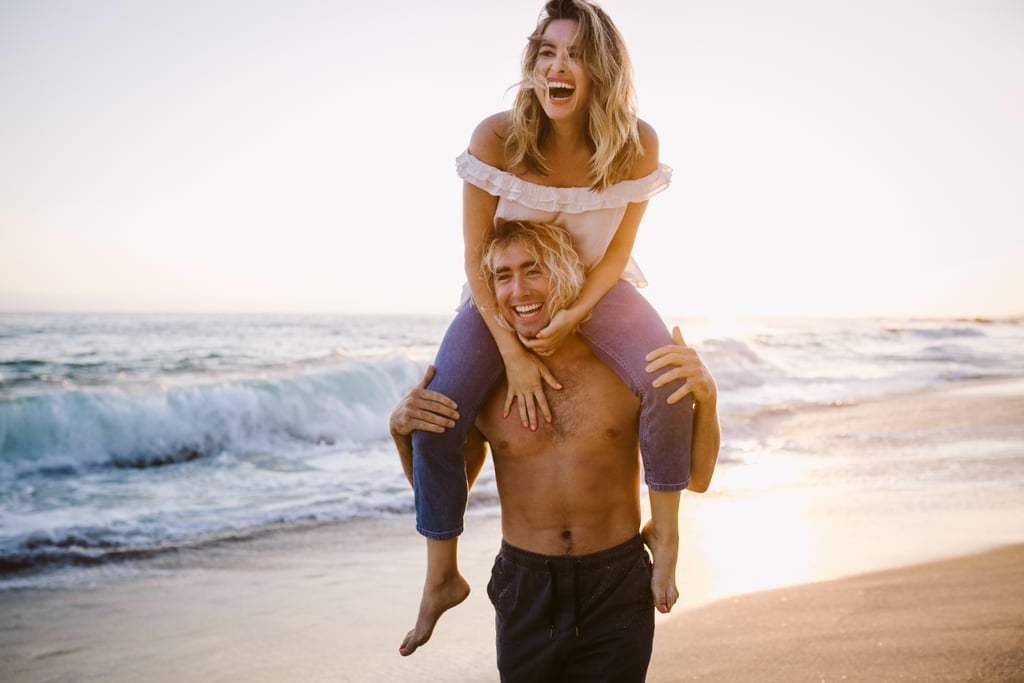 California Beach Engagement Shoot
