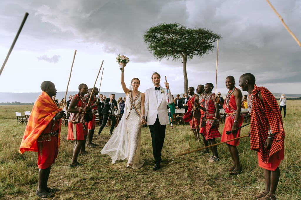 Maasai Mara Destination Wedding Inspiration
