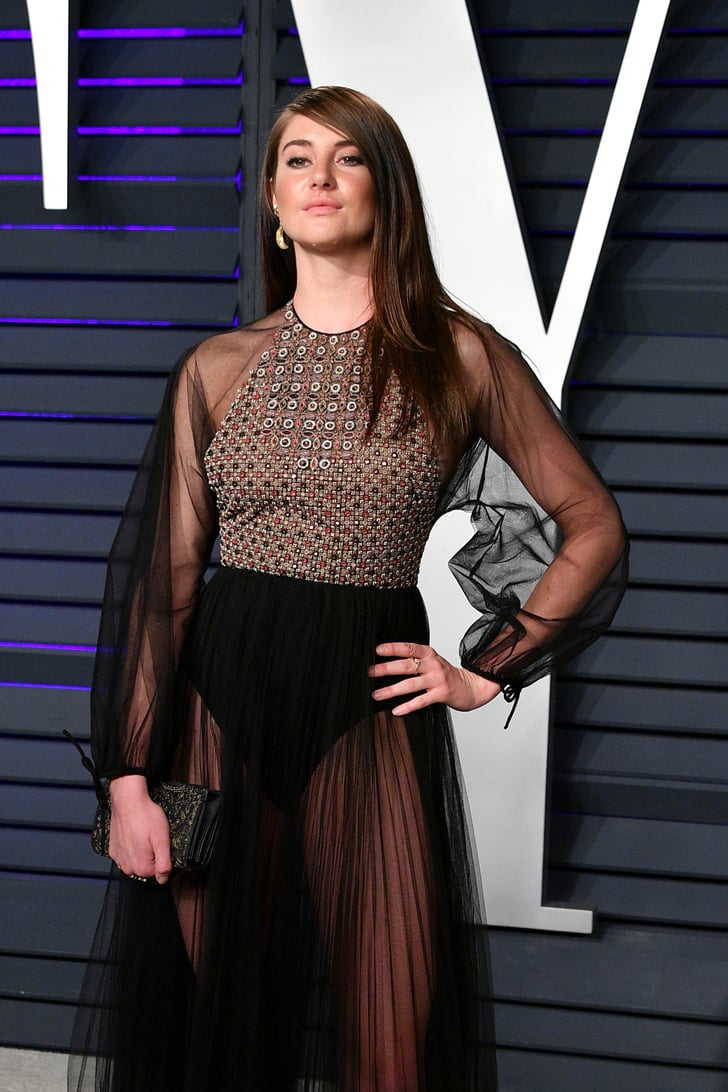 Shailene Woodley Celebrities at 2019 Oscars Afterparties POPSUGAR