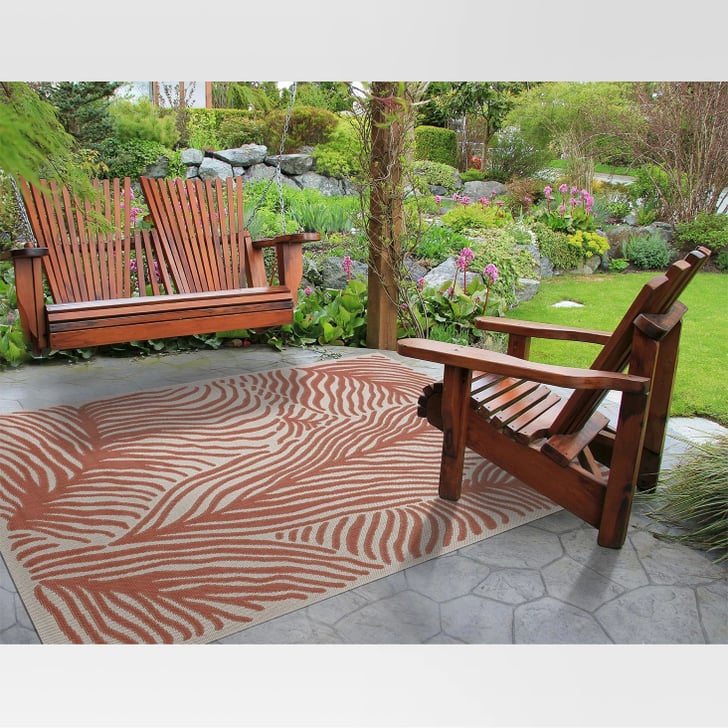 Coral Outdoor Rug Outdoor Rugs From Target POPSUGAR Home UK Photo 94