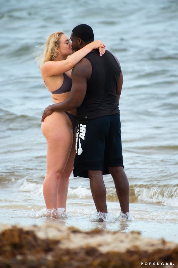 Cute Pictures of Iskra Lawrence and Philip Payne