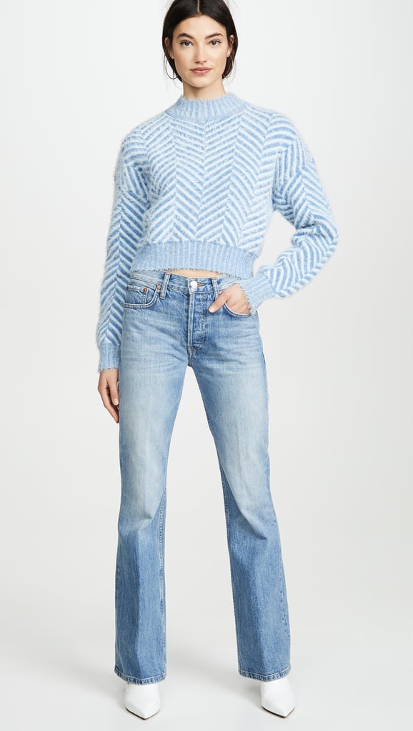 Re/Done High Break Flare Jeans
