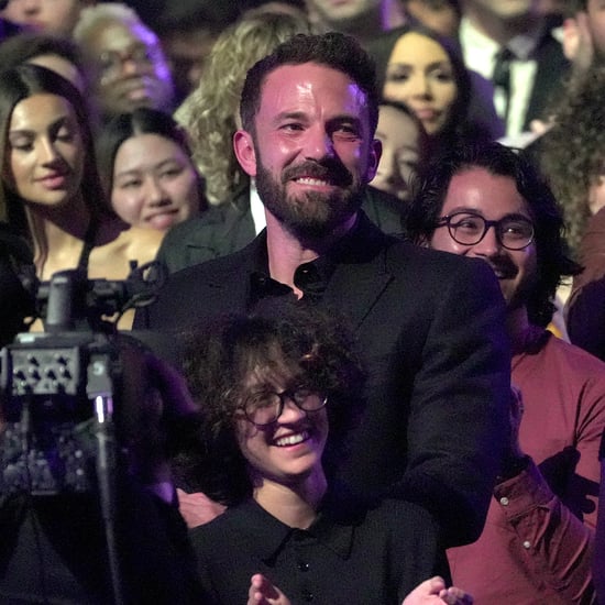 Ben Affleck Cheers Jennifer Lopez on at iHeartRadio Awards