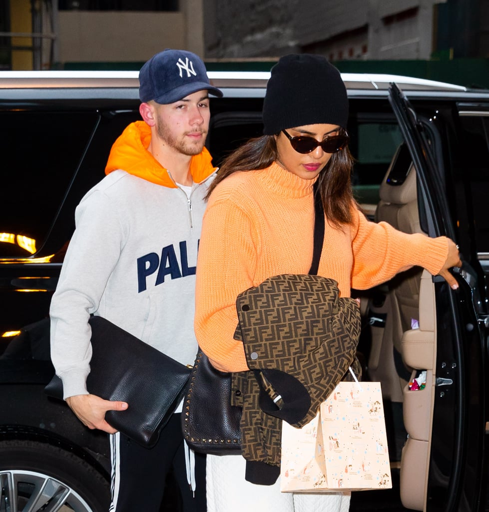 Priyanka Chopra and Nick Jonas in New York City