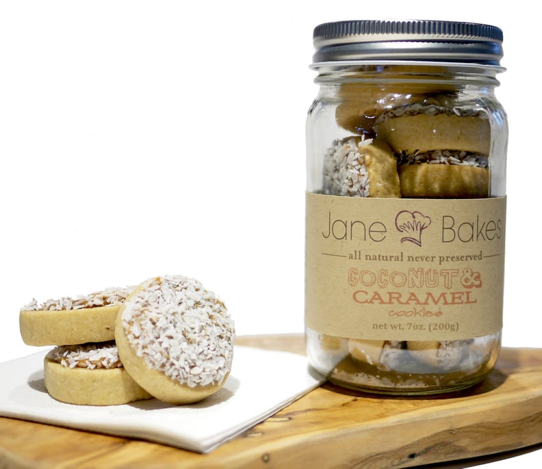 Jane Bakes Coconut & Caramel Cookie Jar