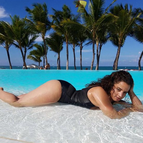 Dascha Polanco in the Dominican Republic August 2016