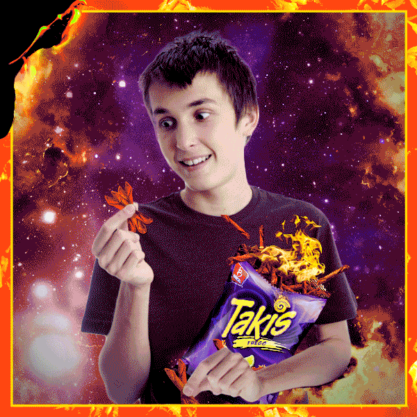 Your heart beats for Takis.