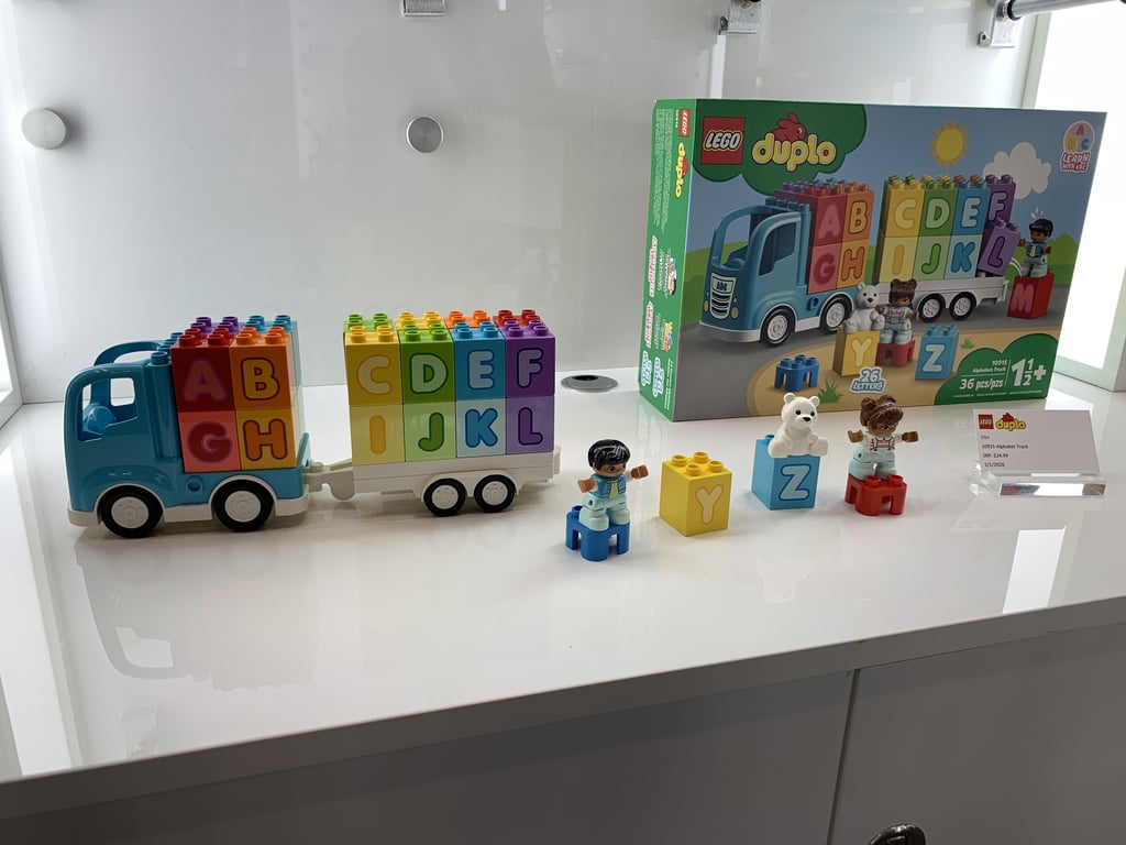 Lego Duplo Alphabet Truck