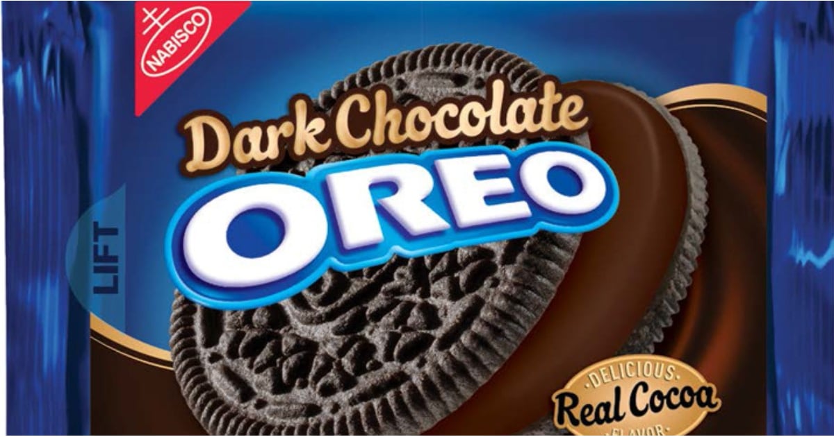 Dark Chocolate Oreos POPSUGAR Food