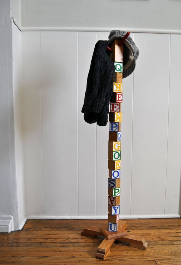 Kids Building Block Coat Hanger