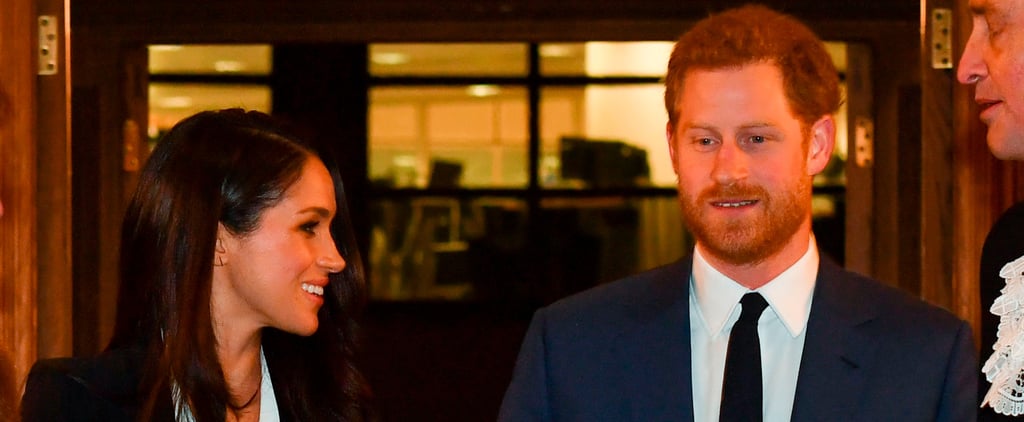 Meghan Markle's Black Alexander McQueen Suit