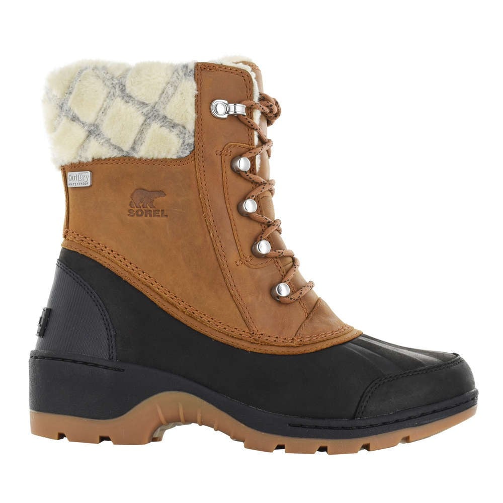 sorel women's whistler mid waterproof winter boots