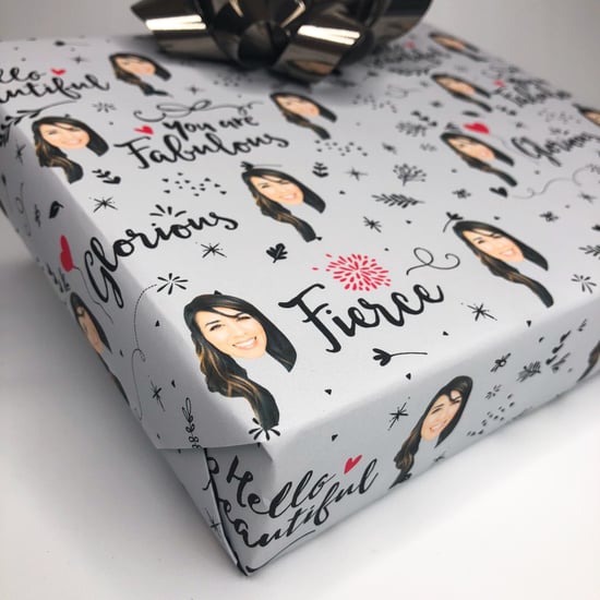 Put Your Face on Wrapping Paper