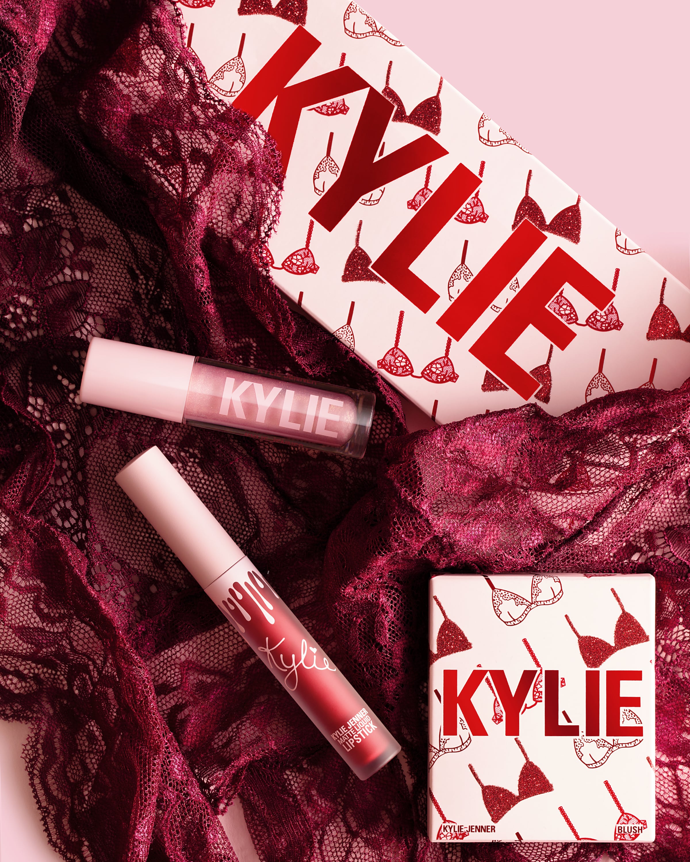 Kylie Cosmetics Valentine's Day Collection | POPSUGAR Beauty