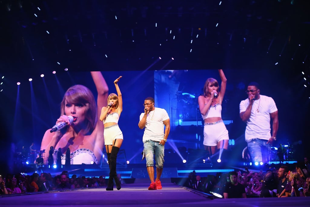 Nelly and Haim on the 1989 Tour With Taylor Swift | Pictures