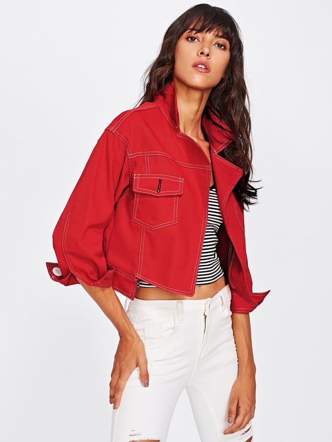 shein denim jacket