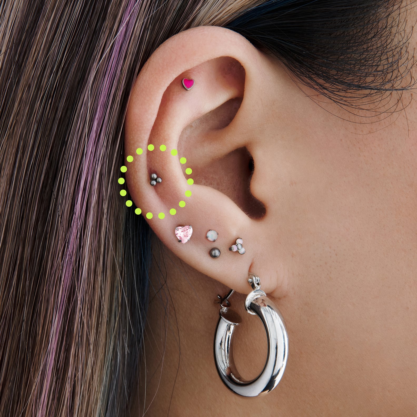 Auricle Piercings Cost, Pain, Earring Jewelry POPSUGAR Beauty