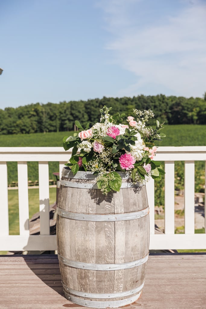 Travel-Themed Wedding