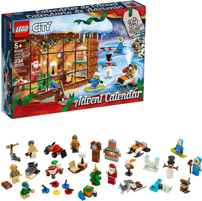 Lego City 2019 Advent Calendar