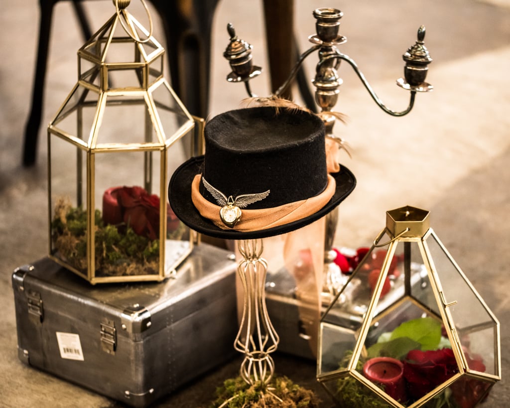 Steampunk-Themed Wedding Ideas