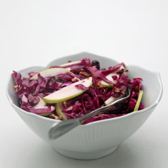 Cabbage, Cranberry, and Apple Slaw Recipe