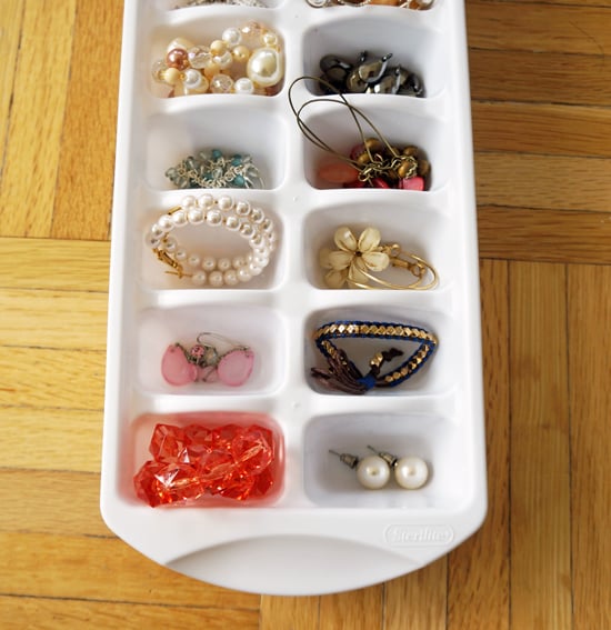 Ice-Cube-Tray Organizer