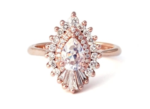 The Rhapsody Ring by Heidi Gibson