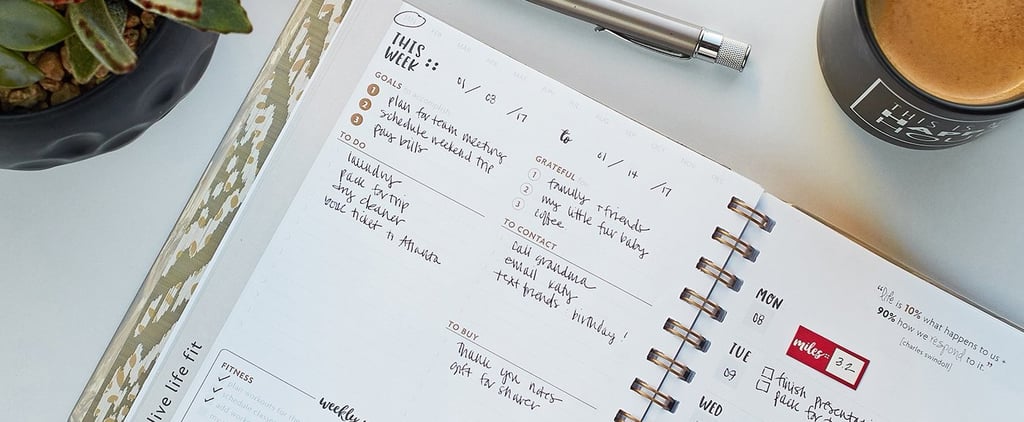 Healthy New Year's Resolution Products