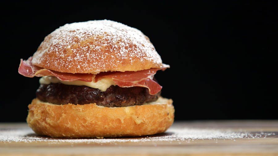 This Monte Cristo Burger Might Just Blow Your Mind