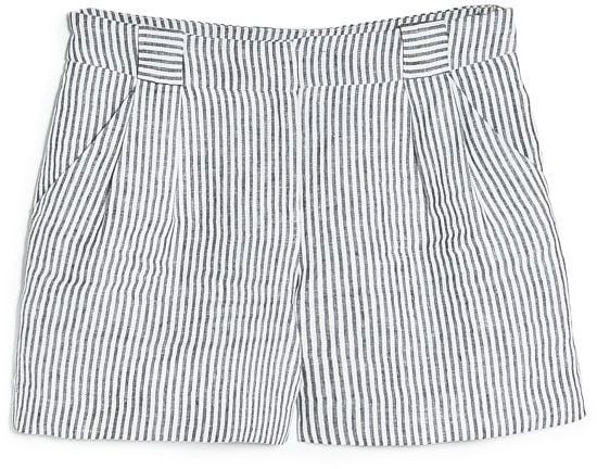 Mango Striped Shorts