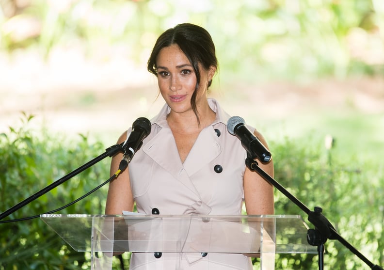 Meghan Gave a Powerful Commencement Speech at Her Former High School
